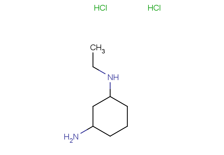 N1-ethylcyclohexane-1,3-diamine dihydrochloride