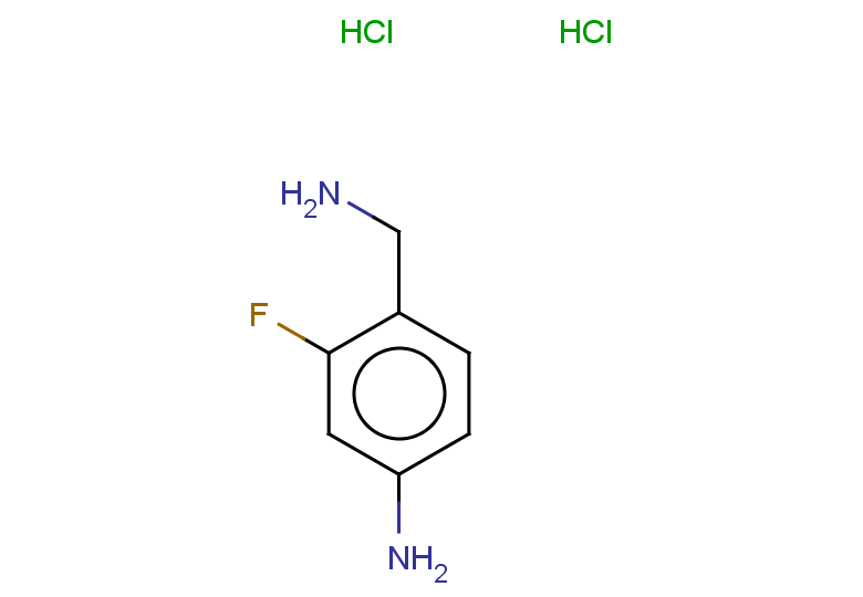 4-(aminomethyl)-3-fluoroaniline dihydrochloride
