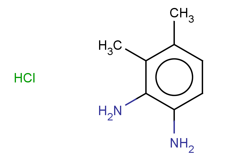 3,4-dimethylbenzene-1,2-diamine hydrochloride