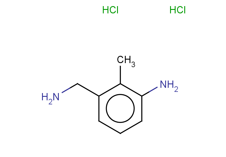 3-(aminomethyl)-2-methylaniline dihydrochloride