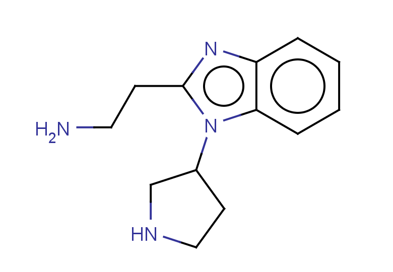2-[1-(pyrrolidin-3-yl)-1H-1,3-benzodiazol-2-yl]ethan-1-amine