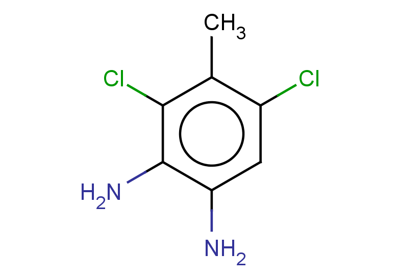3,5-dichloro-4-methylbenzene-1,2-diamine