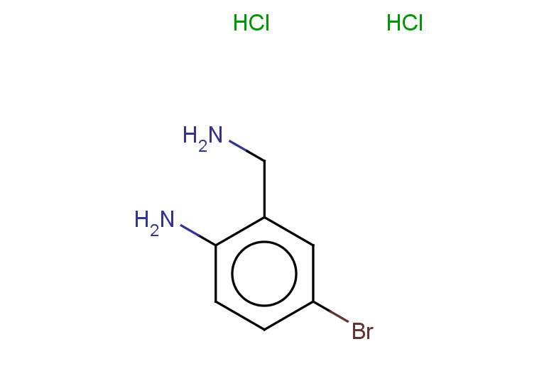 2-(aminomethyl)-4-bromoaniline dihydrochloride