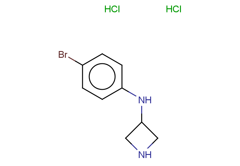 N-(4-bromophenyl)azetidin-3-amine dihydrochloride