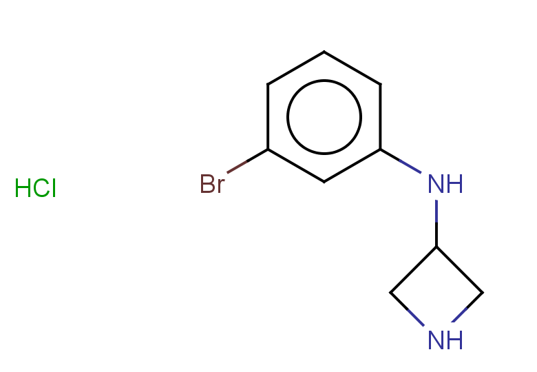 N-(3-bromophenyl)azetidin-3-amine hydrochloride