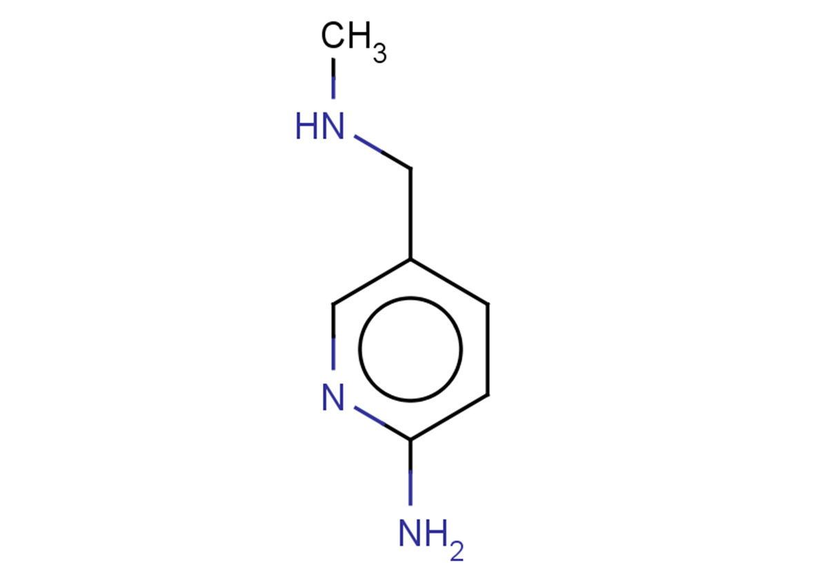 5-[(methylamino)methyl]pyridin-2-amine