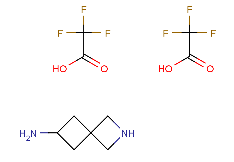 2-azaspiro[3.3]heptan-6-amine, bis(trifluoroacetic acid)