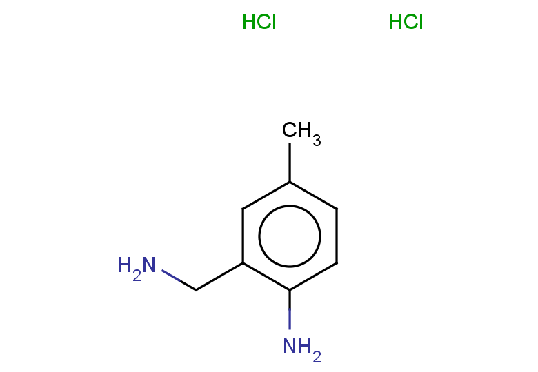 2-(aminomethyl)-4-methylaniline dihydrochloride