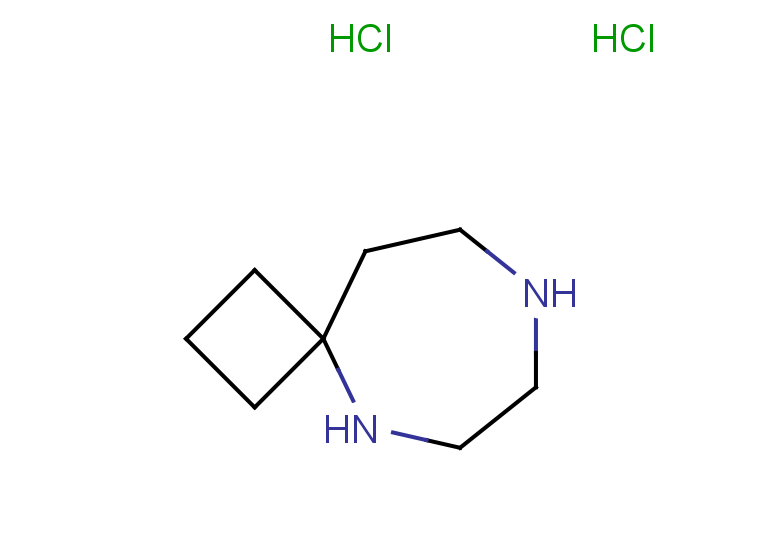 5,8-diazaspiro[3.6]decane dihydrochloride