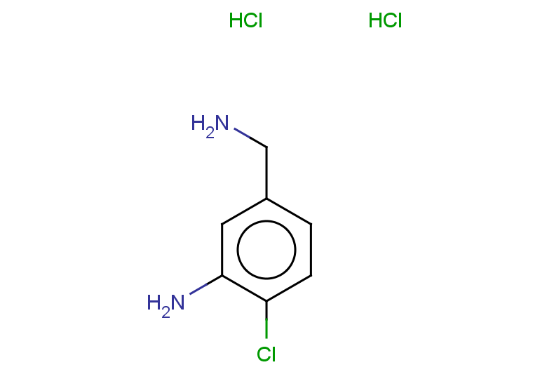 5-(aminomethyl)-2-chloroaniline dihydrochloride