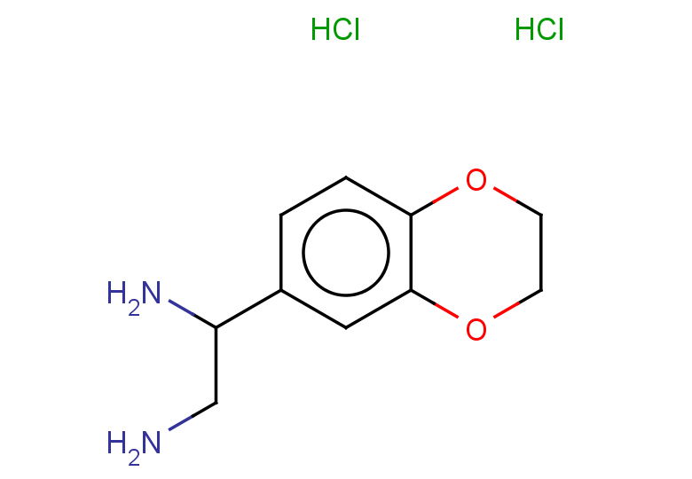1-(2,3-dihydro-1,4-benzodioxin-6-yl)ethane-1,2-diamine dihydrochloride