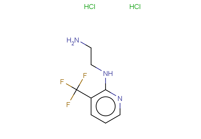 N-(2-aminoethyl)-3-(trifluoromethyl)pyridin-2-amine dihydrochloride