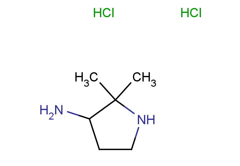 2,2-dimethylpyrrolidin-3-amine dihydrochloride