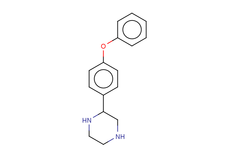 2-(4-phenoxyphenyl)piperazine