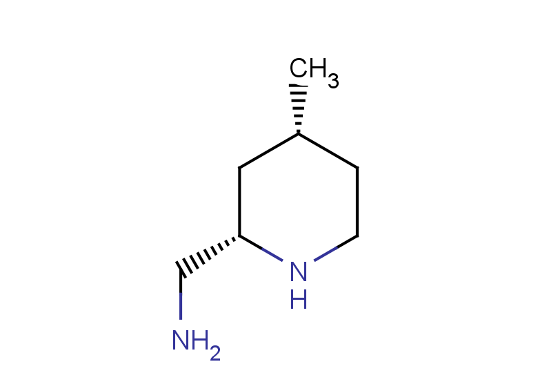 rac-[(2R,4S)-4-methylpiperidin-2-yl]methanamine, cis