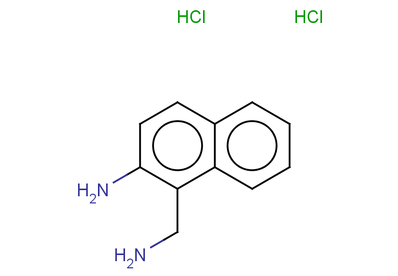 1-(aminomethyl)naphthalen-2-amine dihydrochloride