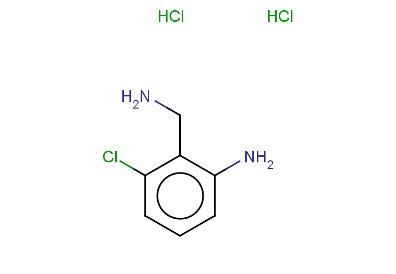 2-(aminomethyl)-3-chloroaniline dihydrochloride