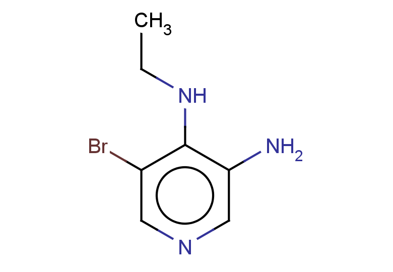5-bromo-N4-ethylpyridine-3,4-diamine