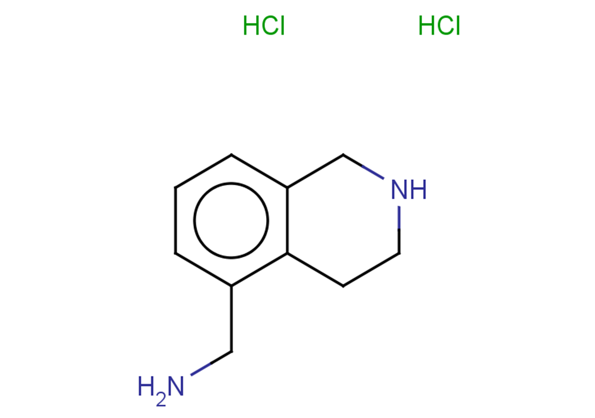 (1,2,3,4-tetrahydroisoquinolin-5-yl)methanamine dihydrochloride