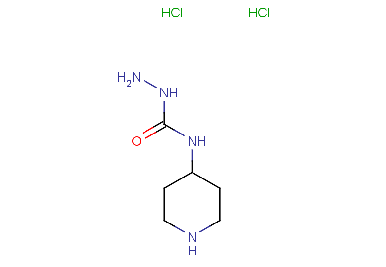 3-amino-1-(piperidin-4-yl)urea dihydrochloride