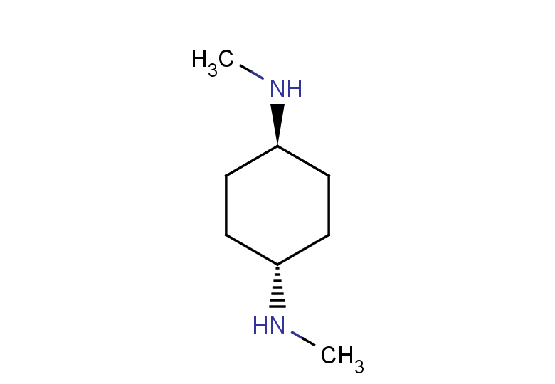 rac-(1r,4r)-N1,N4-dimethylcyclohexane-1,4-diamine, trans