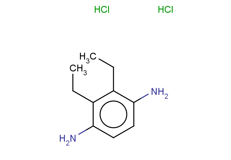 2,3-diethylbenzene-1,4-diamine dihydrochloride