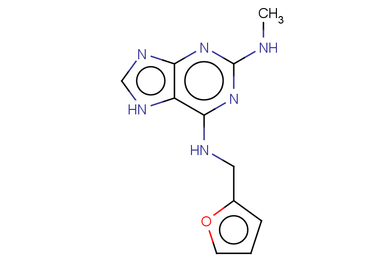 N6-[(furan-2-yl)methyl]-N2-methyl-7H-purine-2,6-diamine