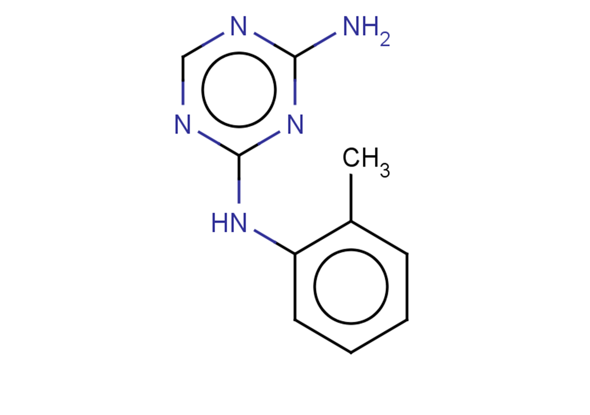 2-N-(2-methylphenyl)-1,3,5-triazine-2,4-diamine