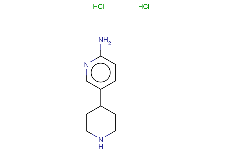 5-(piperidin-4-yl)pyridin-2-amine dihydrochloride