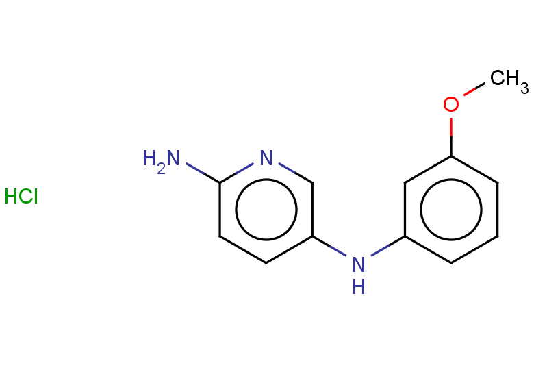 N5-(3-methoxyphenyl)pyridine-2,5-diamine hydrochloride