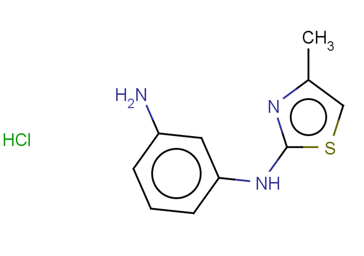 N1-(4-methyl-1,3-thiazol-2-yl)benzene-1,3-diamine hydrochloride