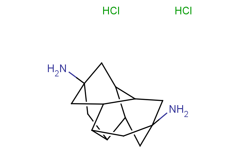 pentacyclo[7.3.1.1^{4,12}.0^{2,7}.0^{6,11}]tetradecane-4,9-diamine dihydrochloride