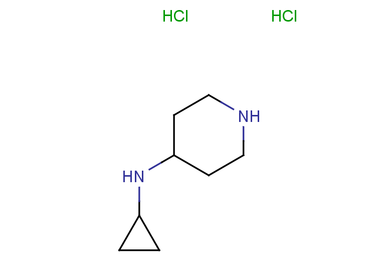 N-cyclopropylpiperidin-4-amine dihydrochloride