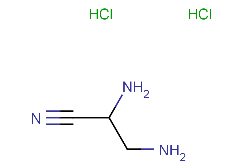 2,3-diaminopropanenitrile dihydrochloride