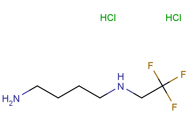 (4-aminobutyl)(2,2,2-trifluoroethyl)amine dihydrochloride