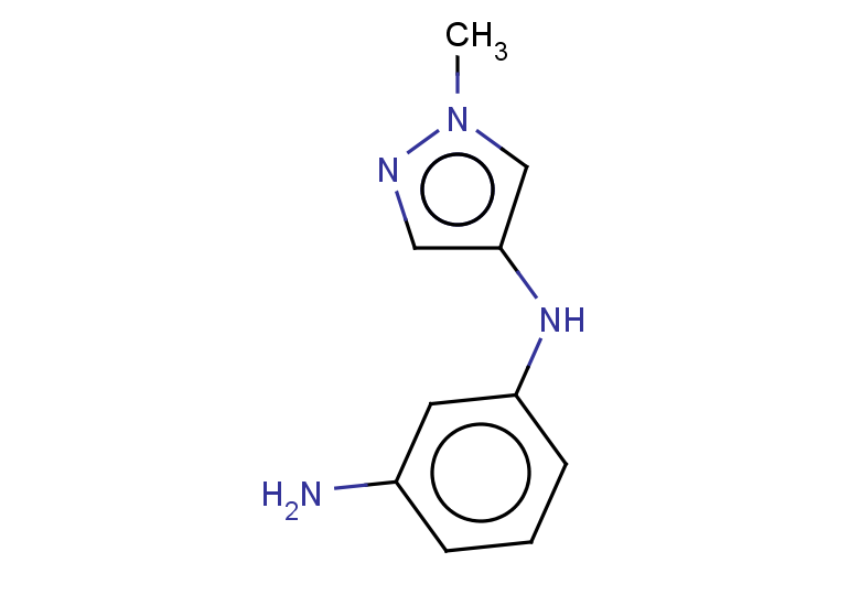 N1-(1-methyl-1H-pyrazol-4-yl)benzene-1,3-diamine