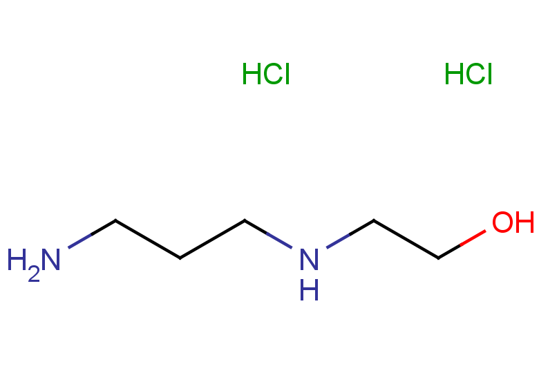 2-[(3-aminopropyl)amino]ethan-1-ol dihydrochloride