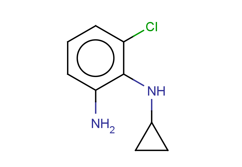 6-chloro-N1-cyclopropylbenzene-1,2-diamine