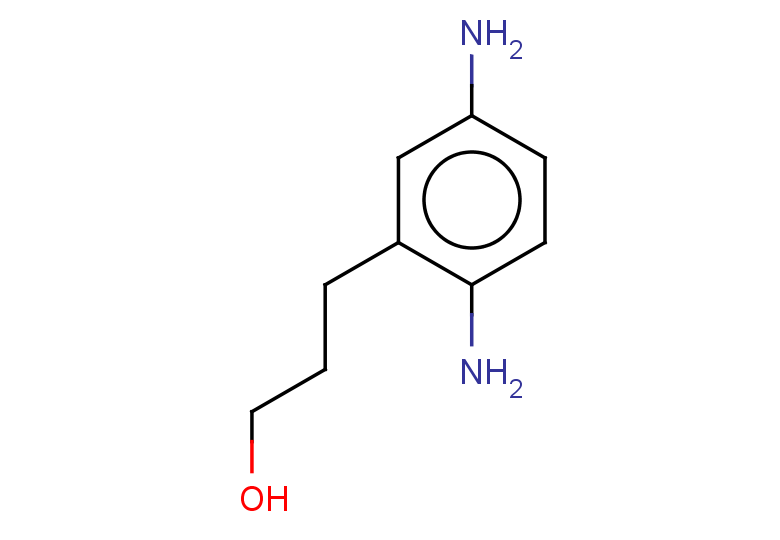 3-(2,5-diaminophenyl)propan-1-ol