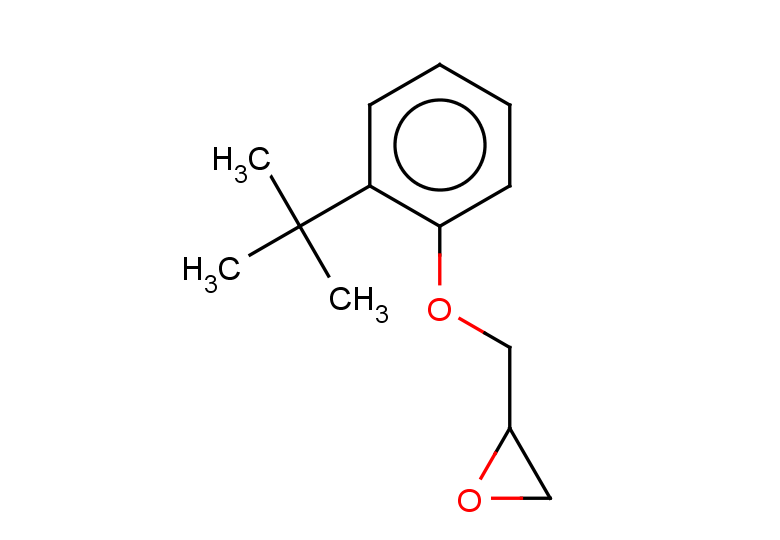 2-(2-tert-butylphenoxymethyl)oxirane