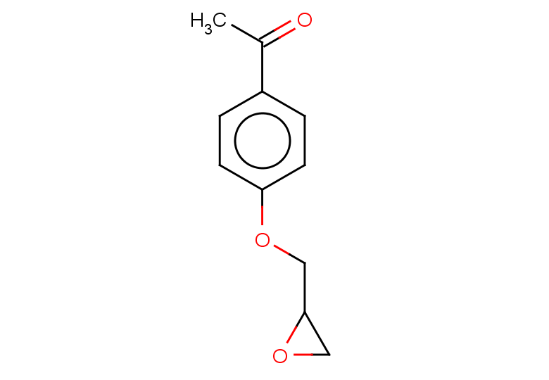 1-[4-(oxiran-2-ylmethoxy)phenyl]ethan-1-one