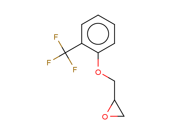 2-[2-(trifluoromethyl)phenoxymethyl]oxirane