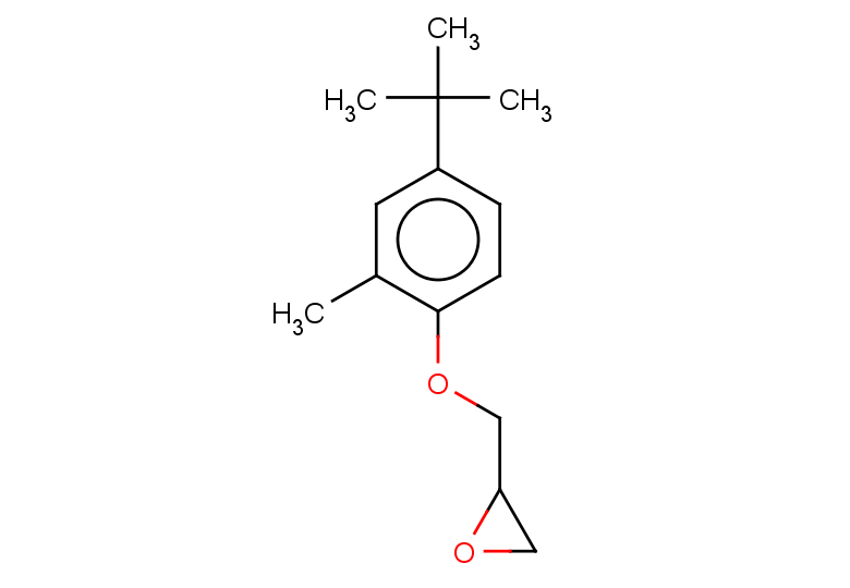 2-(4-tert-butyl-2-methylphenoxymethyl)oxirane