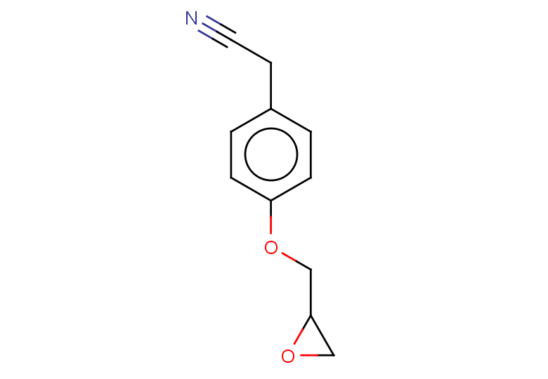 2-{4-[(oxiran-2-yl)methoxy]phenyl}acetonitrile