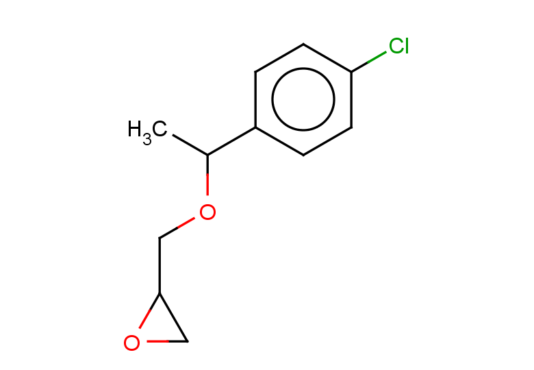 2-{[1-(4-chlorophenyl)ethoxy]methyl}oxirane