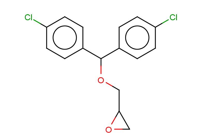 2-{[bis(4-chlorophenyl)methoxy]methyl}oxirane