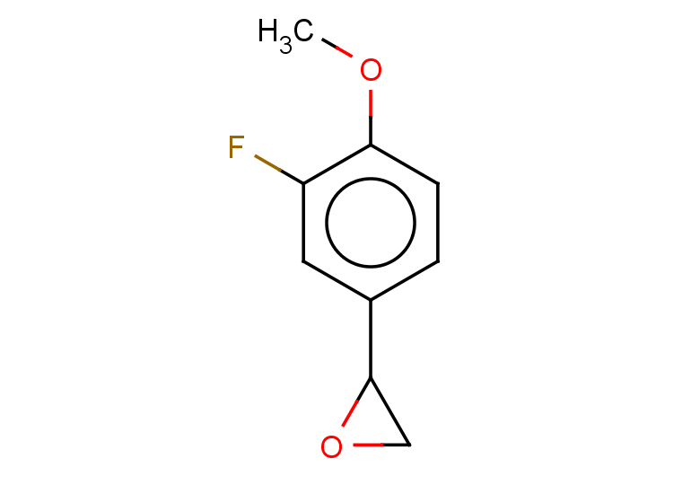 2-(3-fluoro-4-methoxyphenyl)oxirane
