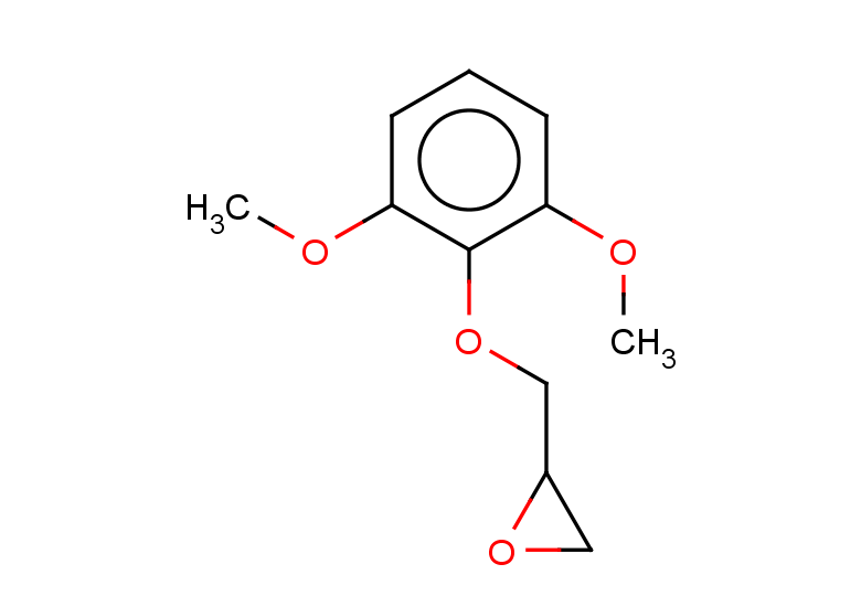 2-(2,6-dimethoxyphenoxymethyl)oxirane