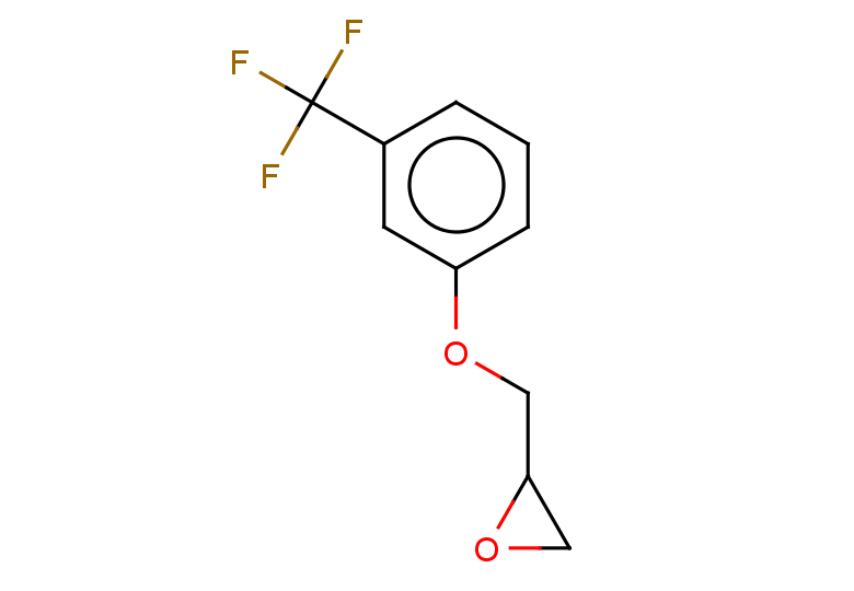 2-[3-(trifluoromethyl)phenoxymethyl]oxirane