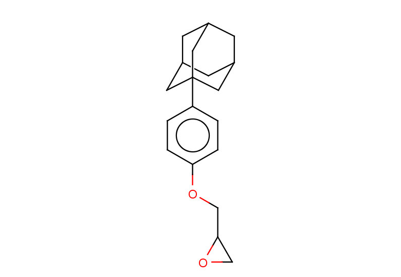2-[4-(adamantan-1-yl)phenoxymethyl]oxirane